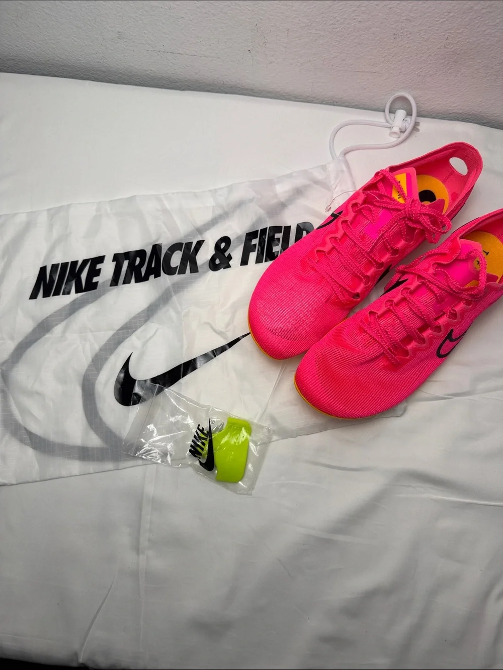 NIKE ZOOM MAMBA 6 Track Spike - Hot Pink/Orange